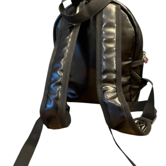 Iscream Black Rainbow zipper mini backpack - Picture 3 of 7